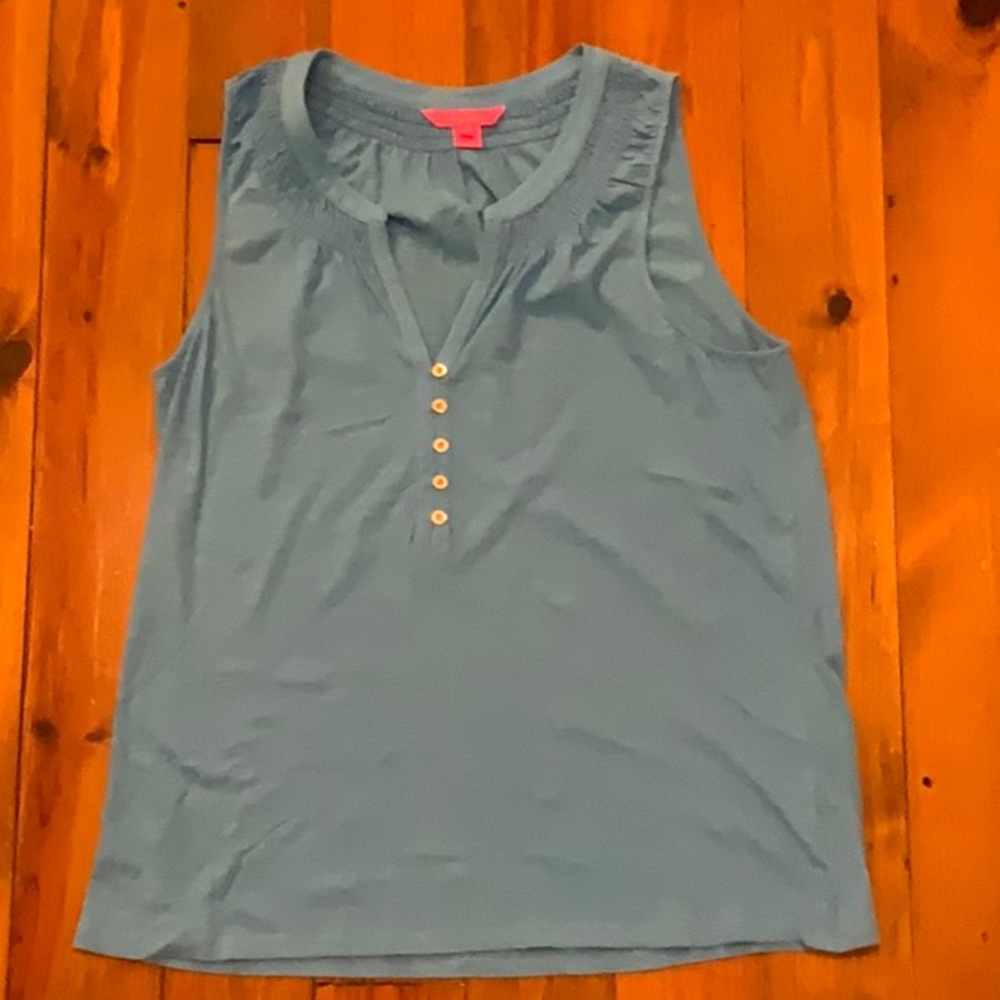 Lilly Pulitzer Essie Tank sz L
